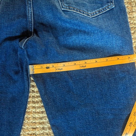 Redone originals high-rise ankle crop - Picture 7 of 8